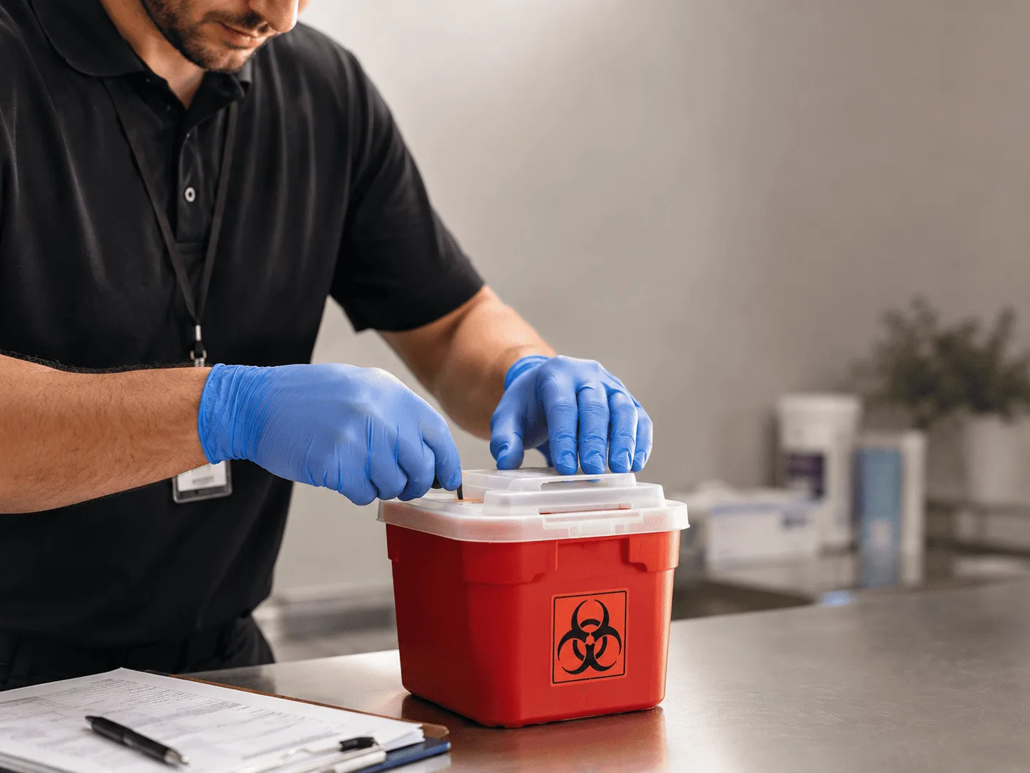 Why choose Sharps Waste Disposal in Ledyard, IA